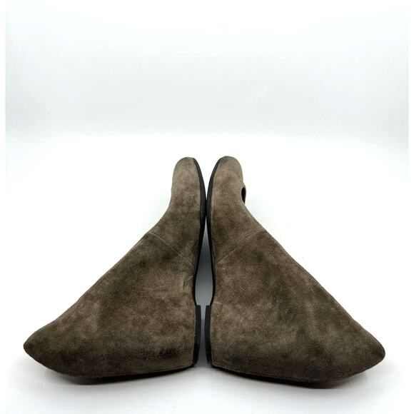 Franco Sarto Artist's Collection Suede Wedges 8.5 US - Picture 7 of 10